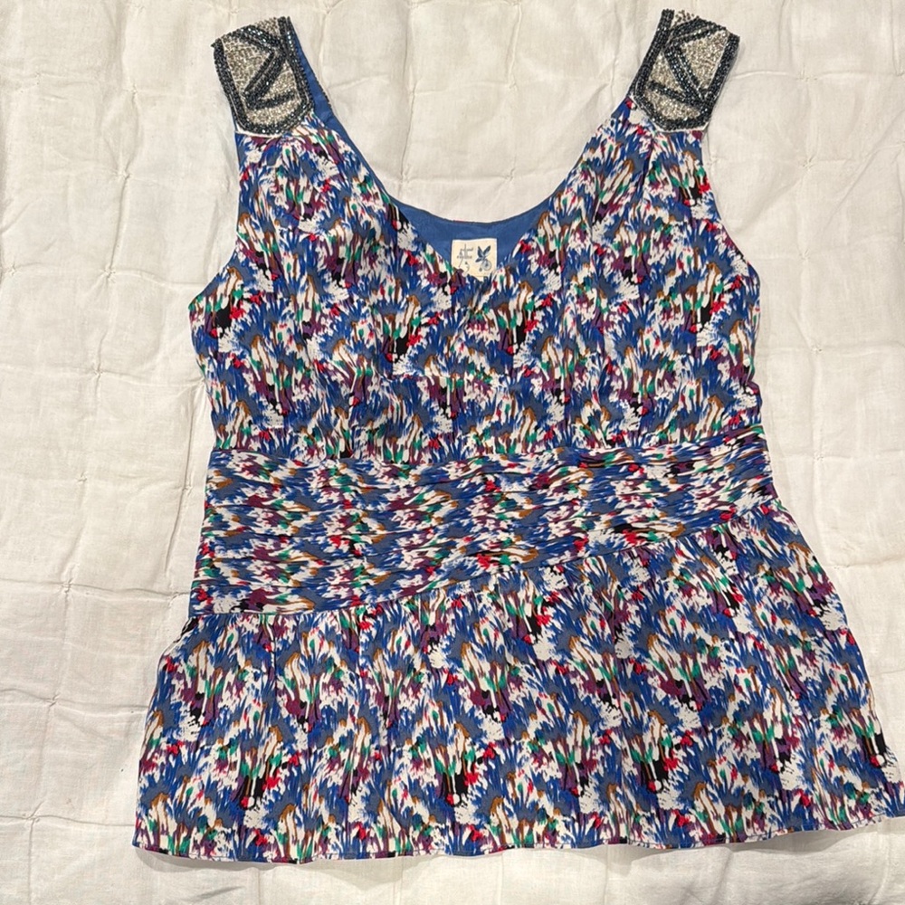 Anthros edme & esyllte Women's Multicolor Blouse